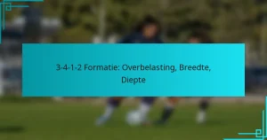 3-4-1-2 Formatie: Overbelasting, Breedte, Diepte